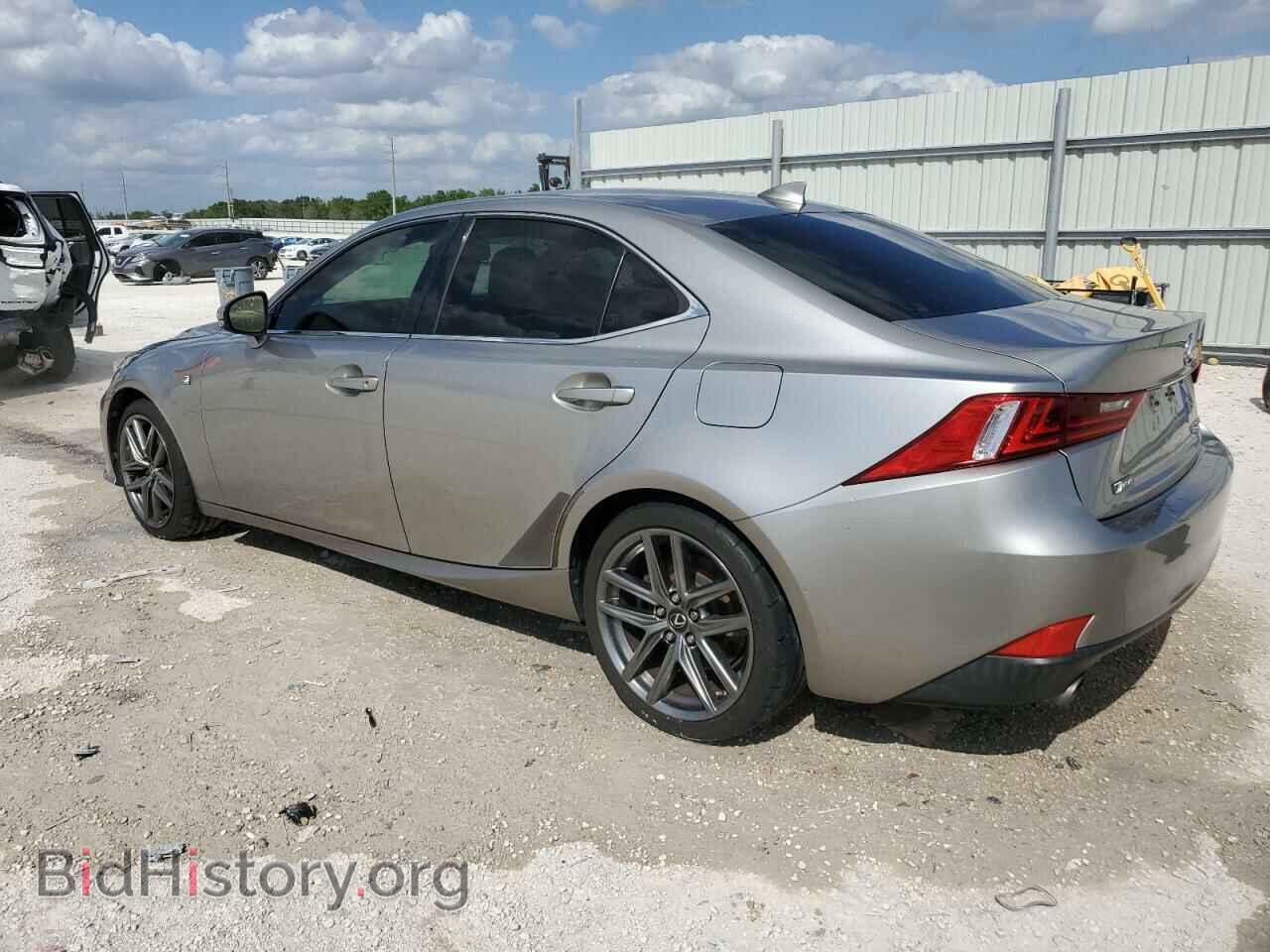 2016 LEXUS IS - VIN: JTHBA1D25G5007058 - Фото 2