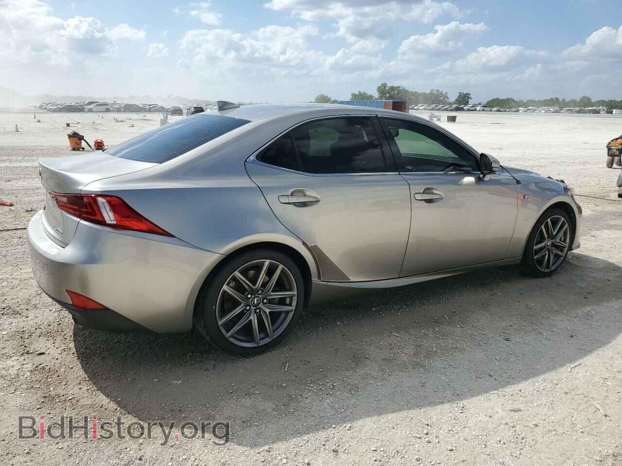 2016 LEXUS IS - VIN: JTHBA1D25G5007058 - Фото 3