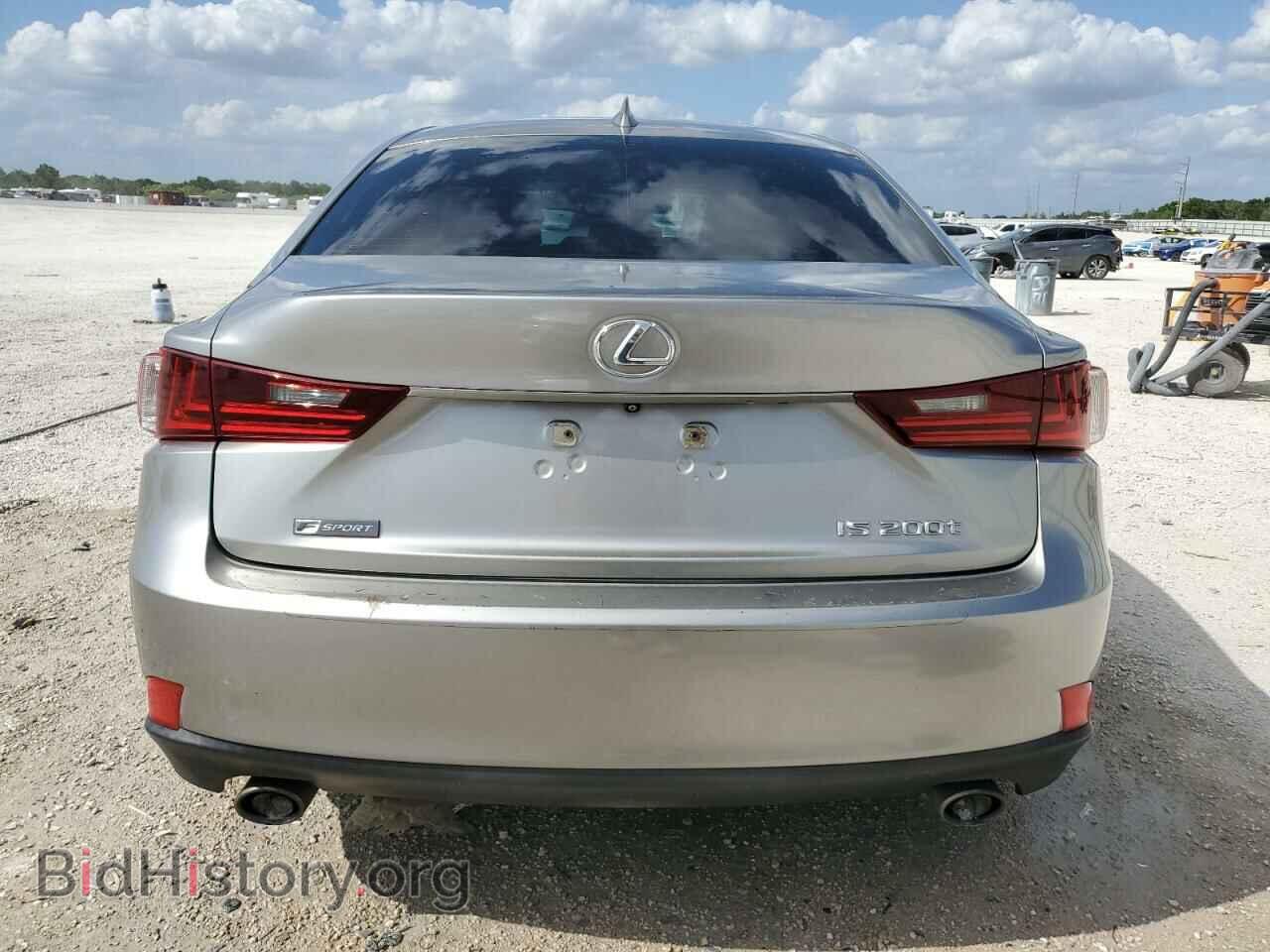2016 LEXUS IS - VIN: JTHBA1D25G5007058 - Фото 6