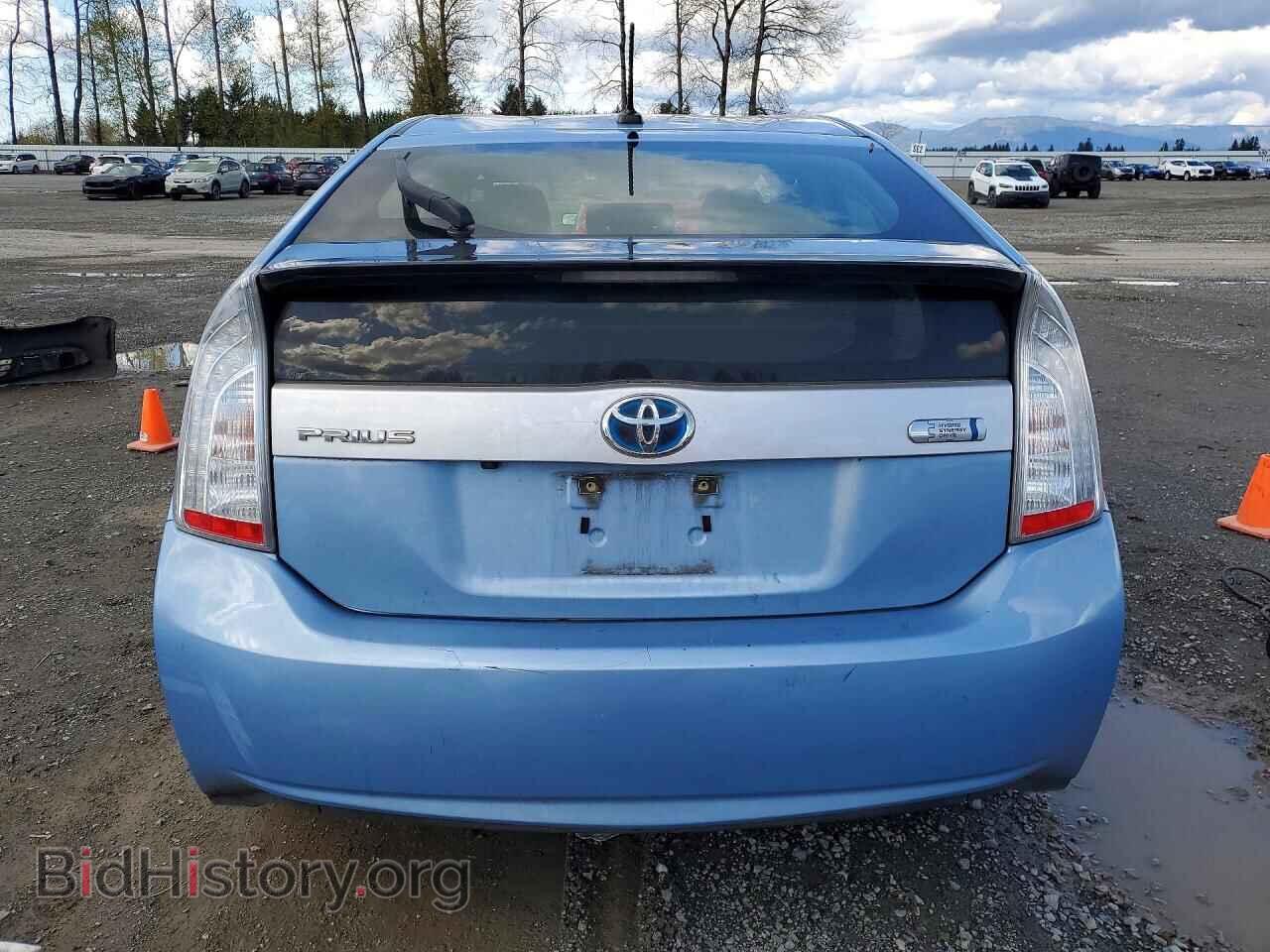 2014 TOYOTA PRIUS - VIN: JTDKN3DPXE3061235 - Фото 6