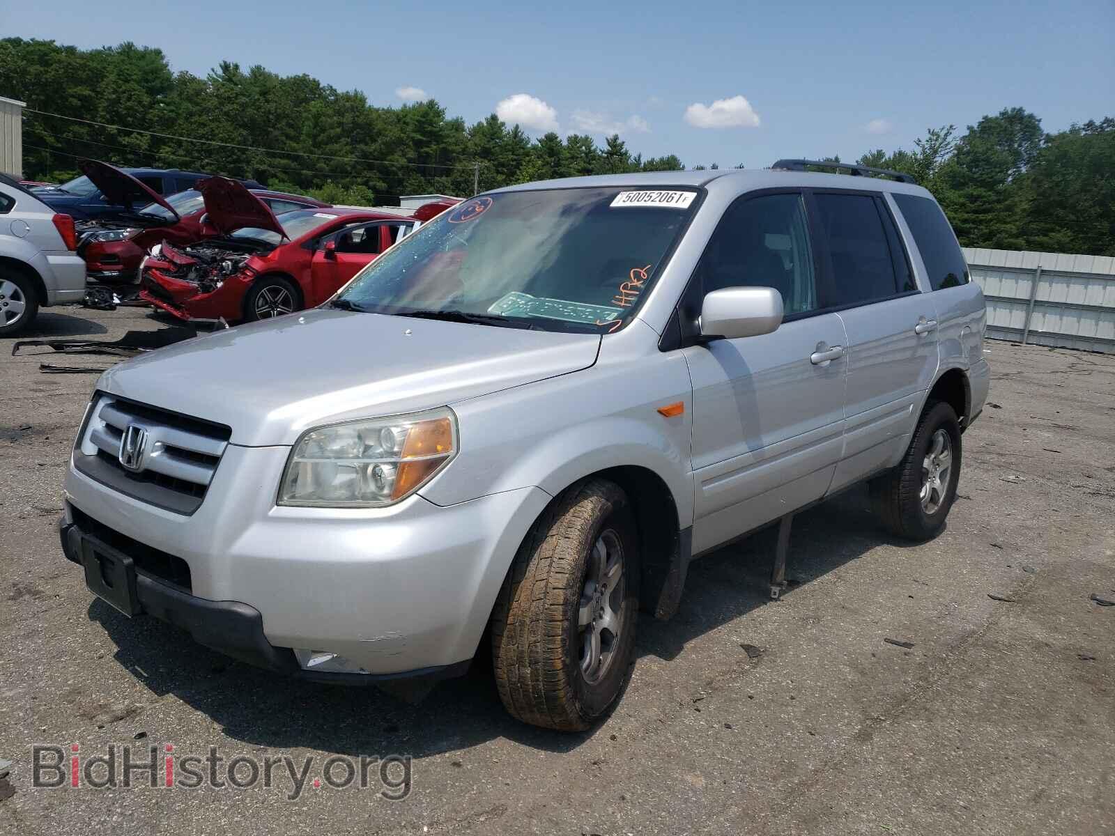 2006 HONDA PILOT - VIN: 2HKYF18566H556039 - Фото 2