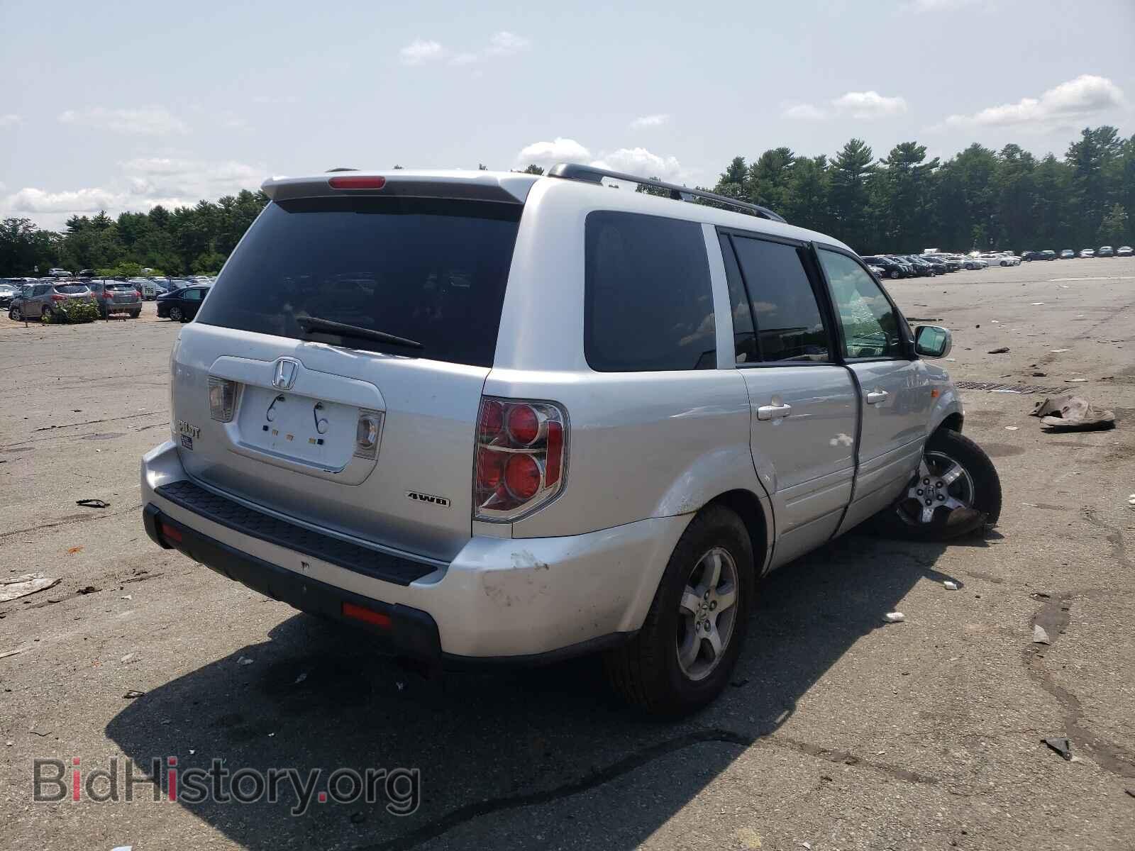 2006 HONDA PILOT - VIN: 2HKYF18566H556039 - Фото 4