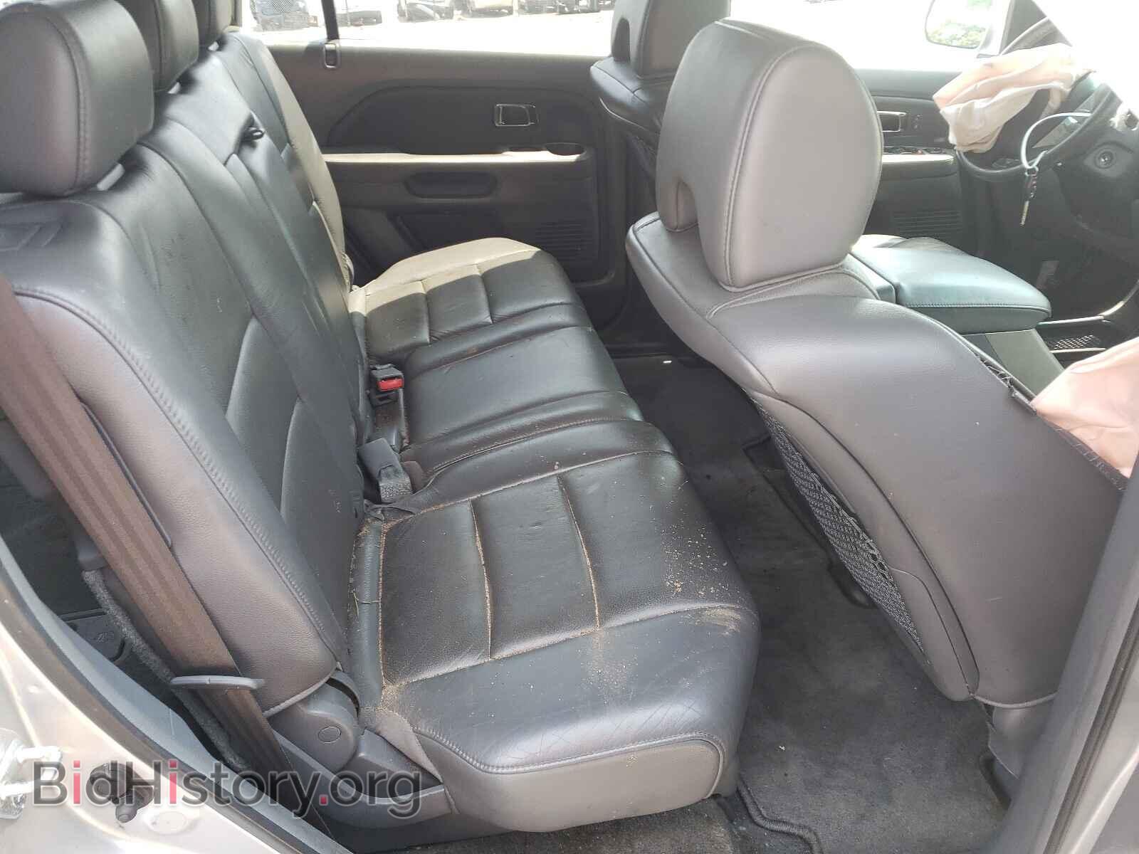2006 HONDA PILOT - VIN: 2HKYF18566H556039 - Фото 6