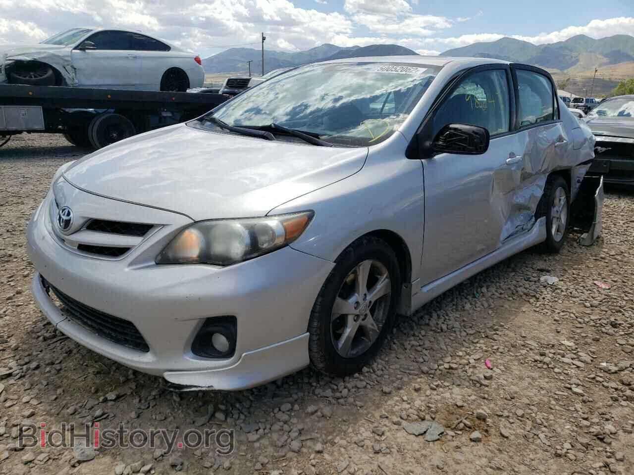 2012 TOYOTA COROLLA - VIN: 5YFBU4EE3CP068358 - Фото 2