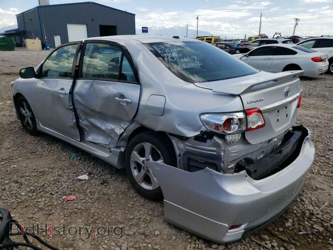 2012 TOYOTA COROLLA - VIN: 5YFBU4EE3CP068358 - Фото 9