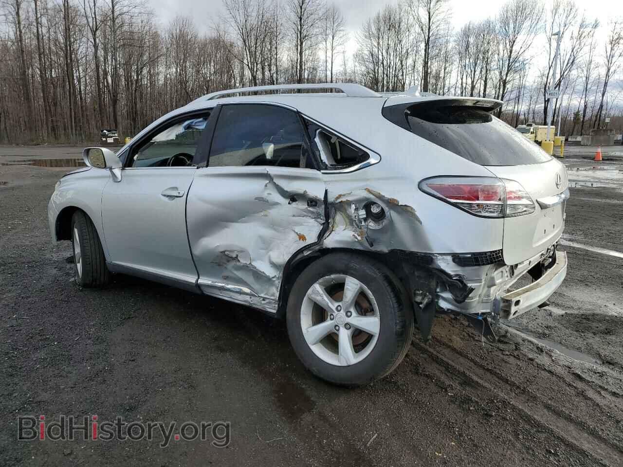 2013 LEXUS RX350 - VIN: 2T2BK1BAXDC166497 - Фото 2