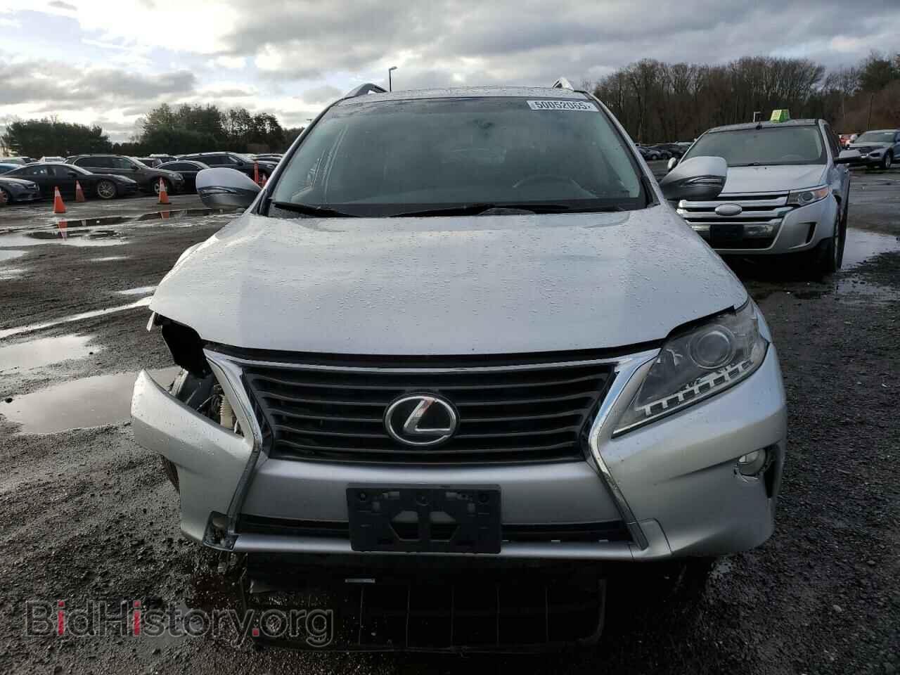 2013 LEXUS RX350 - VIN: 2T2BK1BAXDC166497 - Фото 5