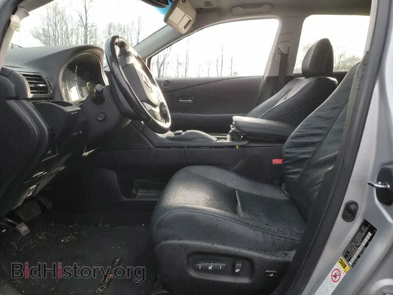 2013 LEXUS RX350 - VIN: 2T2BK1BAXDC166497 - Фото 7