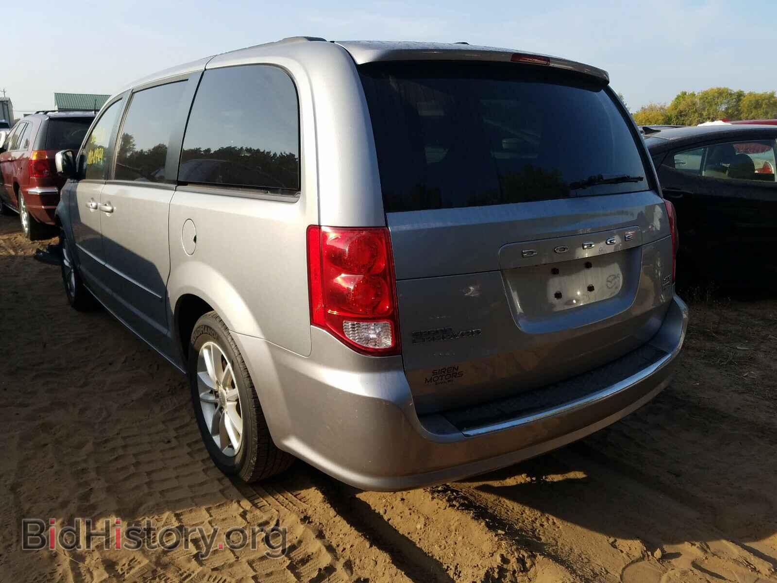 2014 DODGE CARAVAN - VIN: 2C4RDGCG3ER424735 - Фото 3