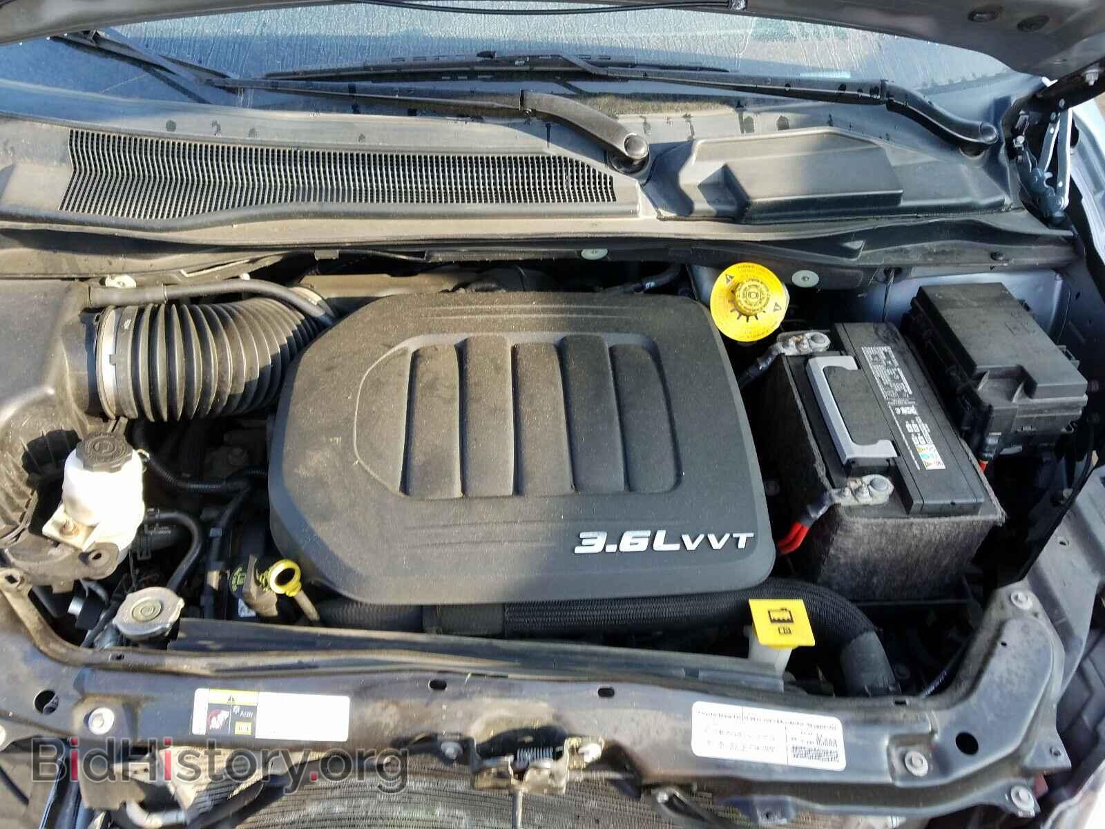 2014 DODGE CARAVAN - VIN: 2C4RDGCG3ER424735 - Фото 7