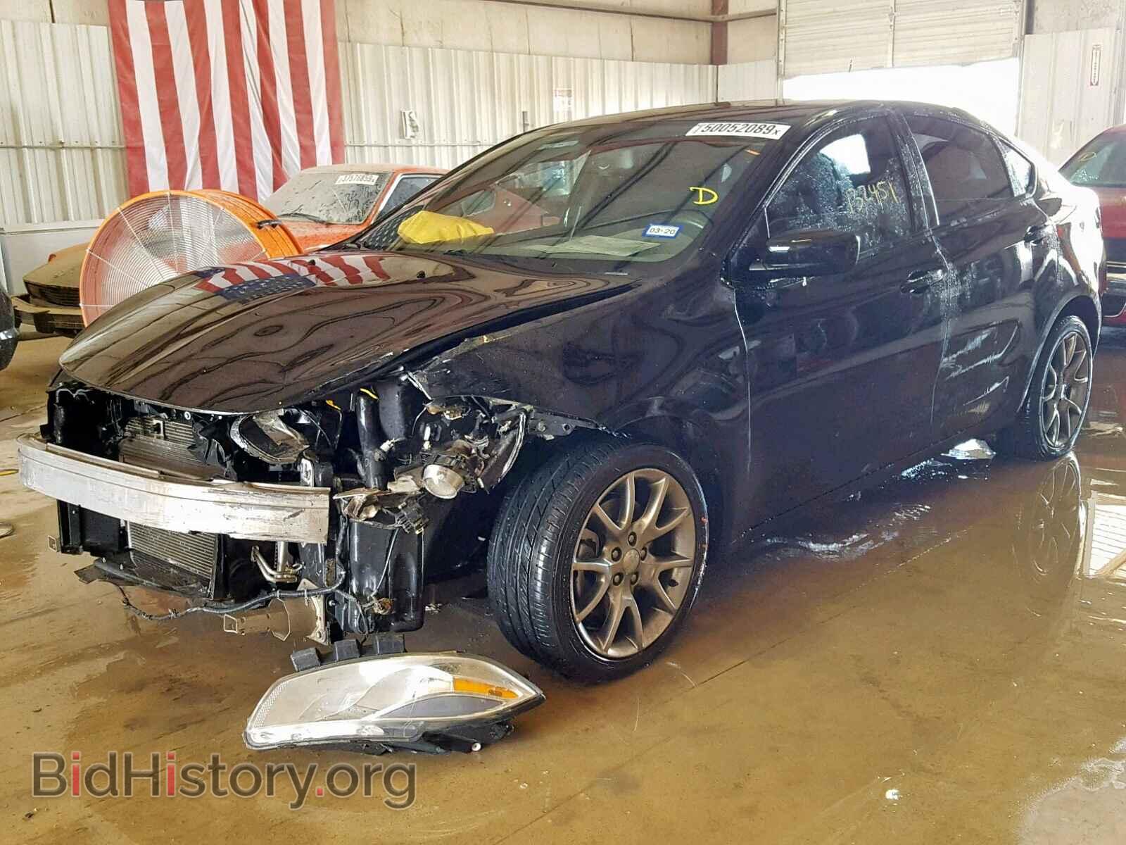 2014 DODGE DART - VIN: 1C3CDFBB7ED697240 - Photo 2