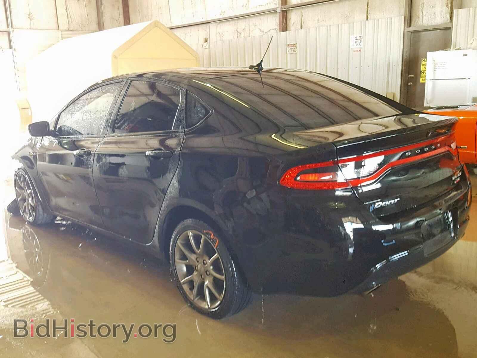 2014 DODGE DART - VIN: 1C3CDFBB7ED697240 - Photo 3