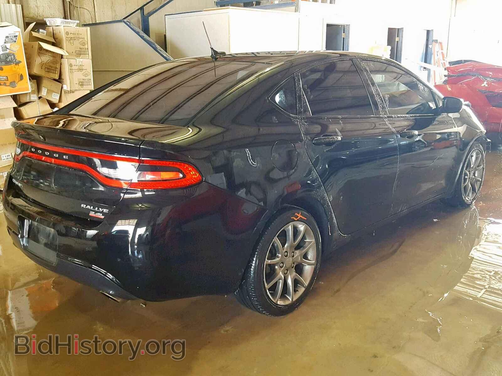 2014 DODGE DART - VIN: 1C3CDFBB7ED697240 - Photo 4