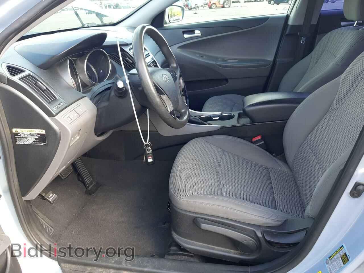2012 HYUNDAI SONATA - VIN: 5NPEB4AC8CH403926 - Фото 7