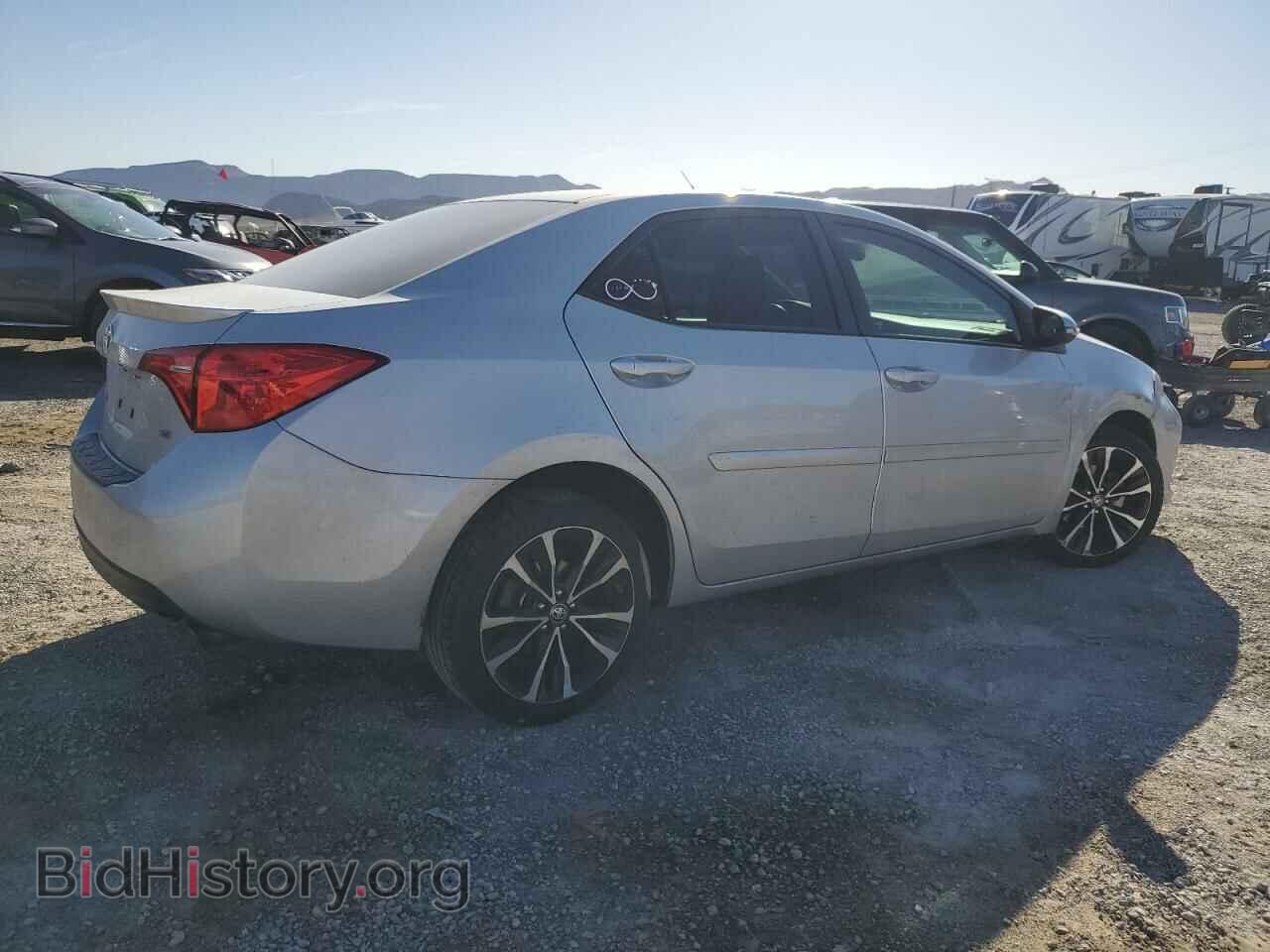 2017 TOYOTA COROLLA - VIN: 2T1BURHE7HC849013 - Фото 3