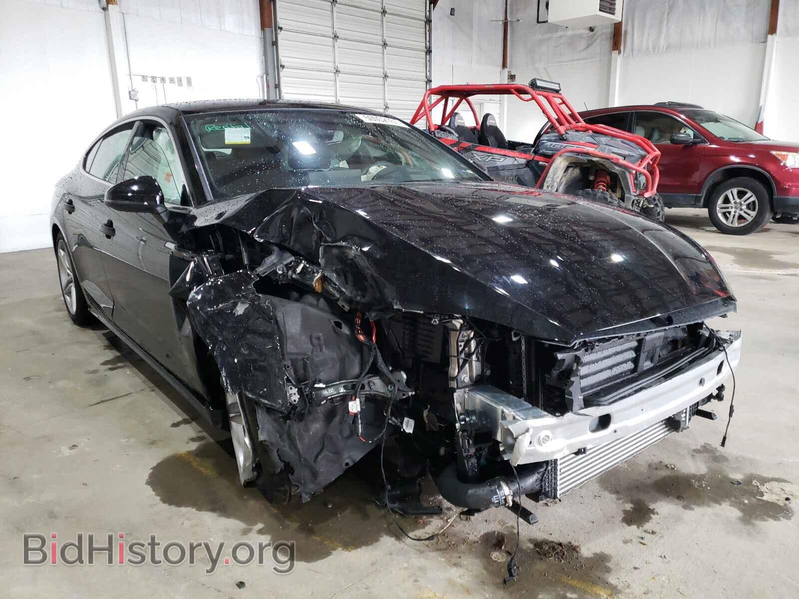 Photo WAUFACF55MA024593 - AUDI A5 2021