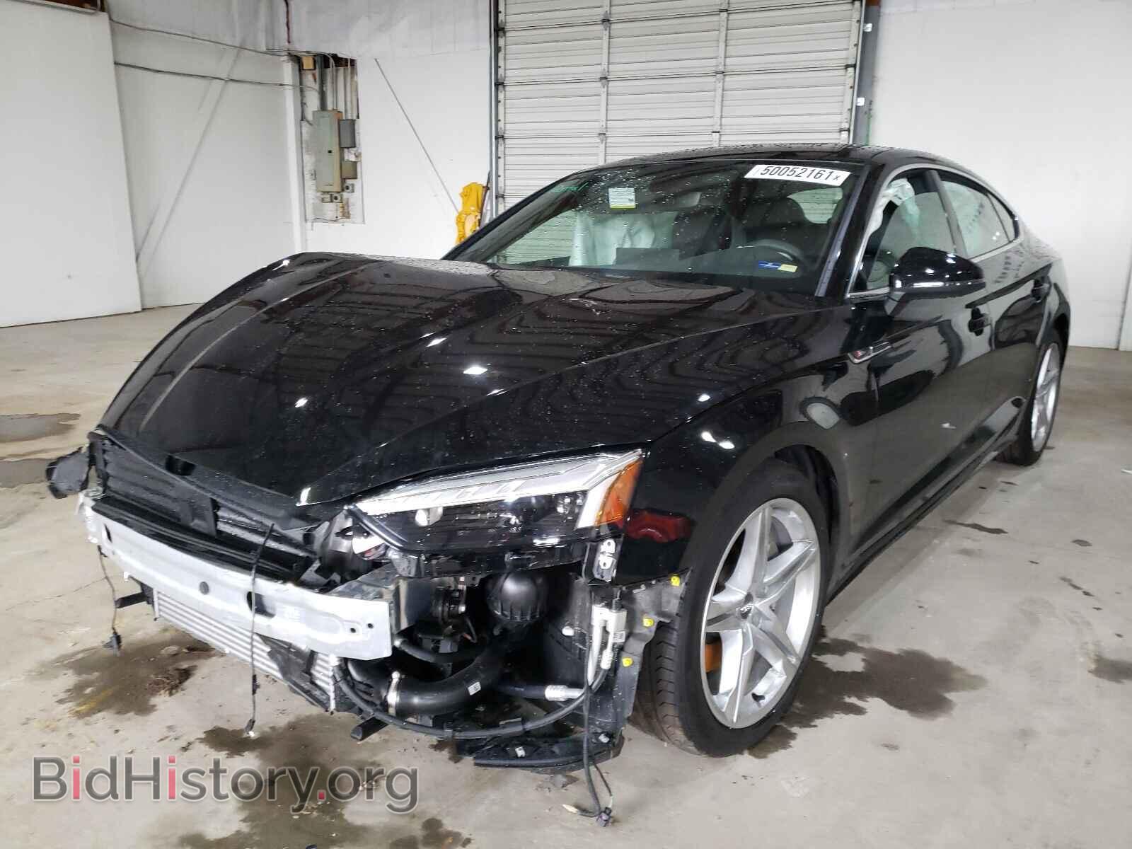 2021 AUDI A5 - VIN: WAUFACF55MA024593 - Photo 2