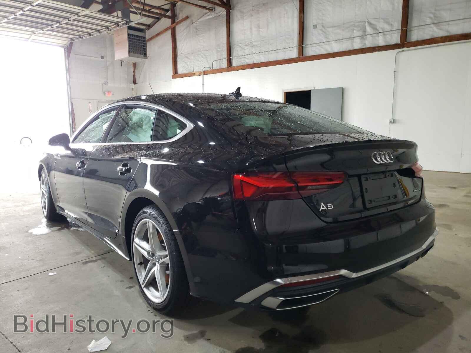 2021 AUDI A5 - VIN: WAUFACF55MA024593 - Photo 3
