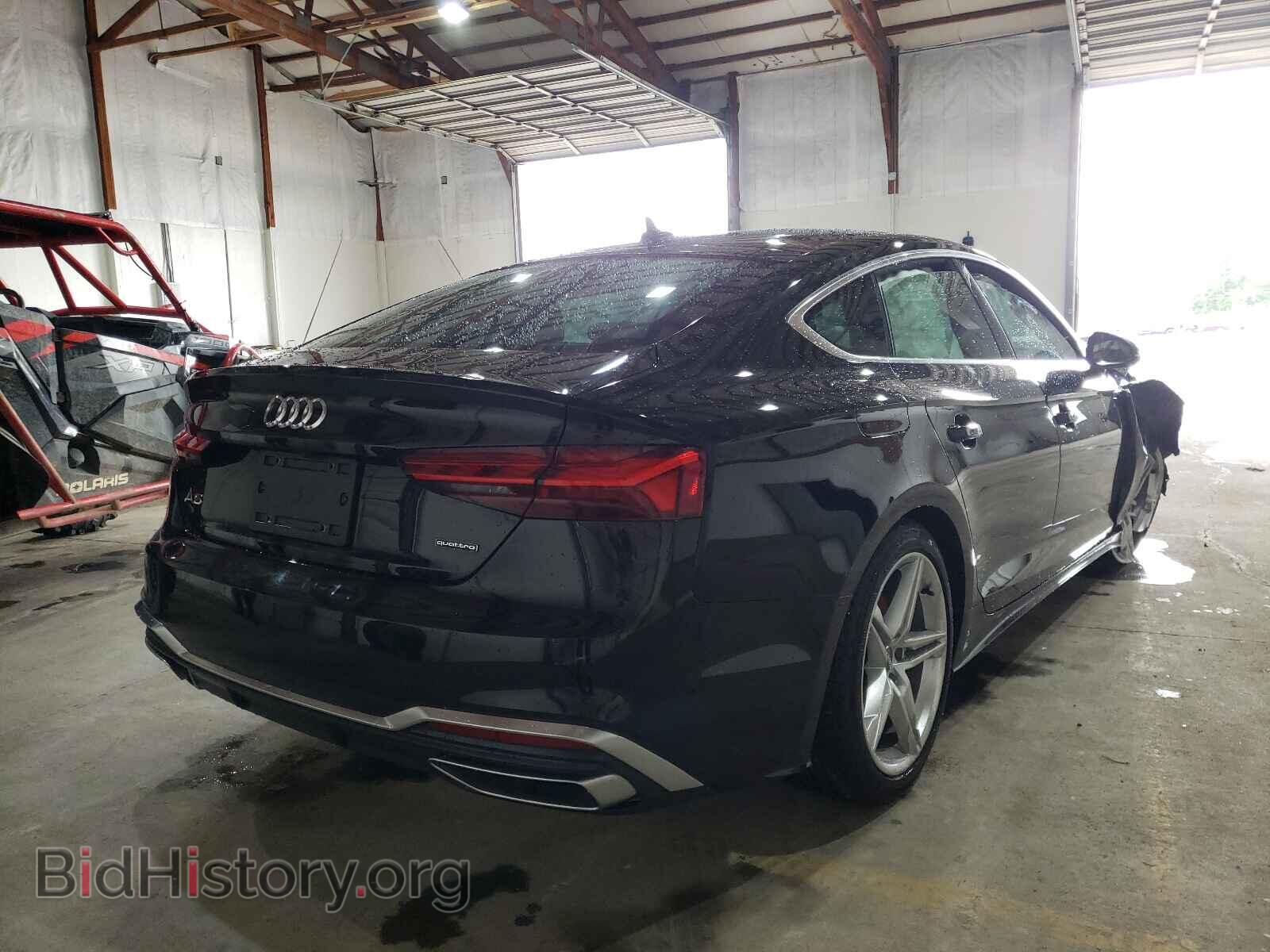 2021 AUDI A5 - VIN: WAUFACF55MA024593 - Photo 4
