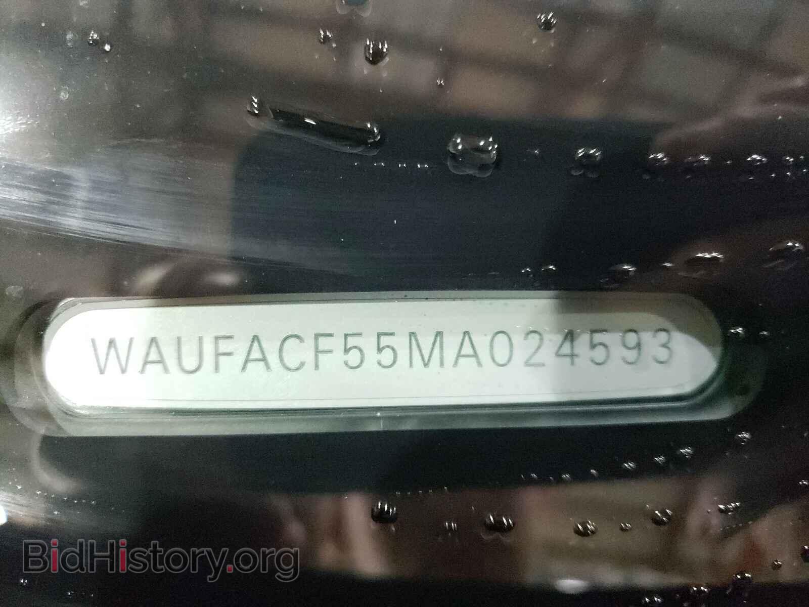 2021 AUDI A5 - VIN: WAUFACF55MA024593 - Photo 10