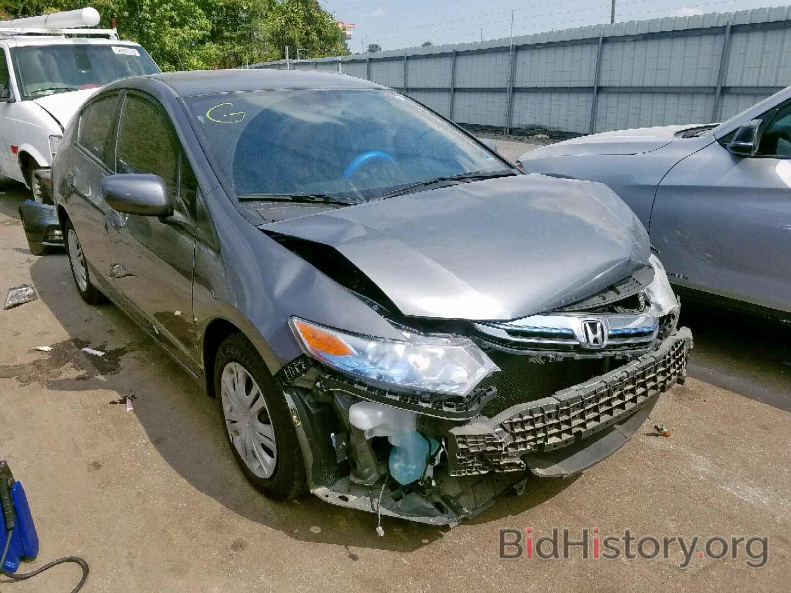 Photo JHMZE2H59CS001241 - HONDA INSIGHT 2012