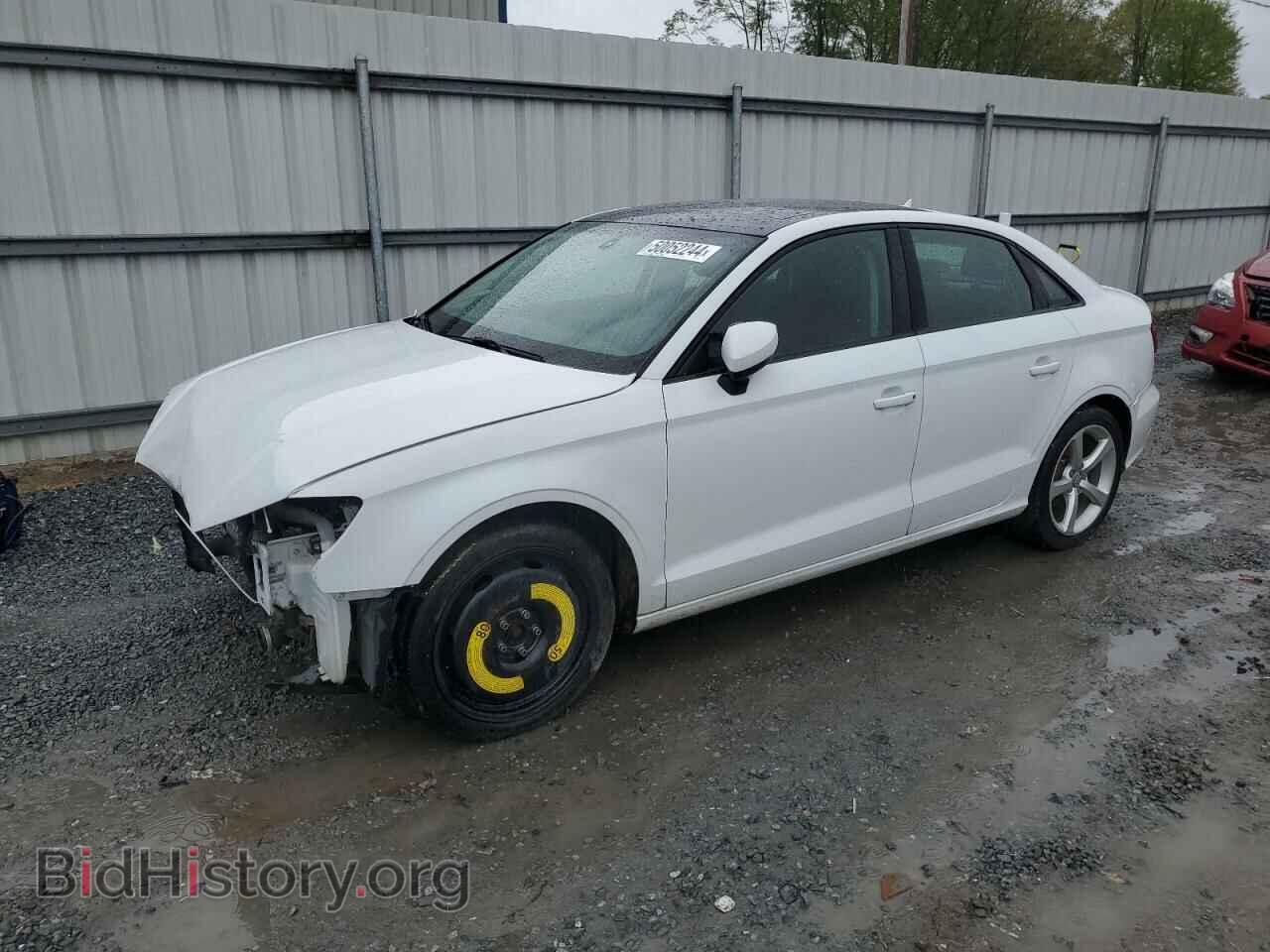 Фотография WAUA7GFF8G1009583 - AUDI A3 2016