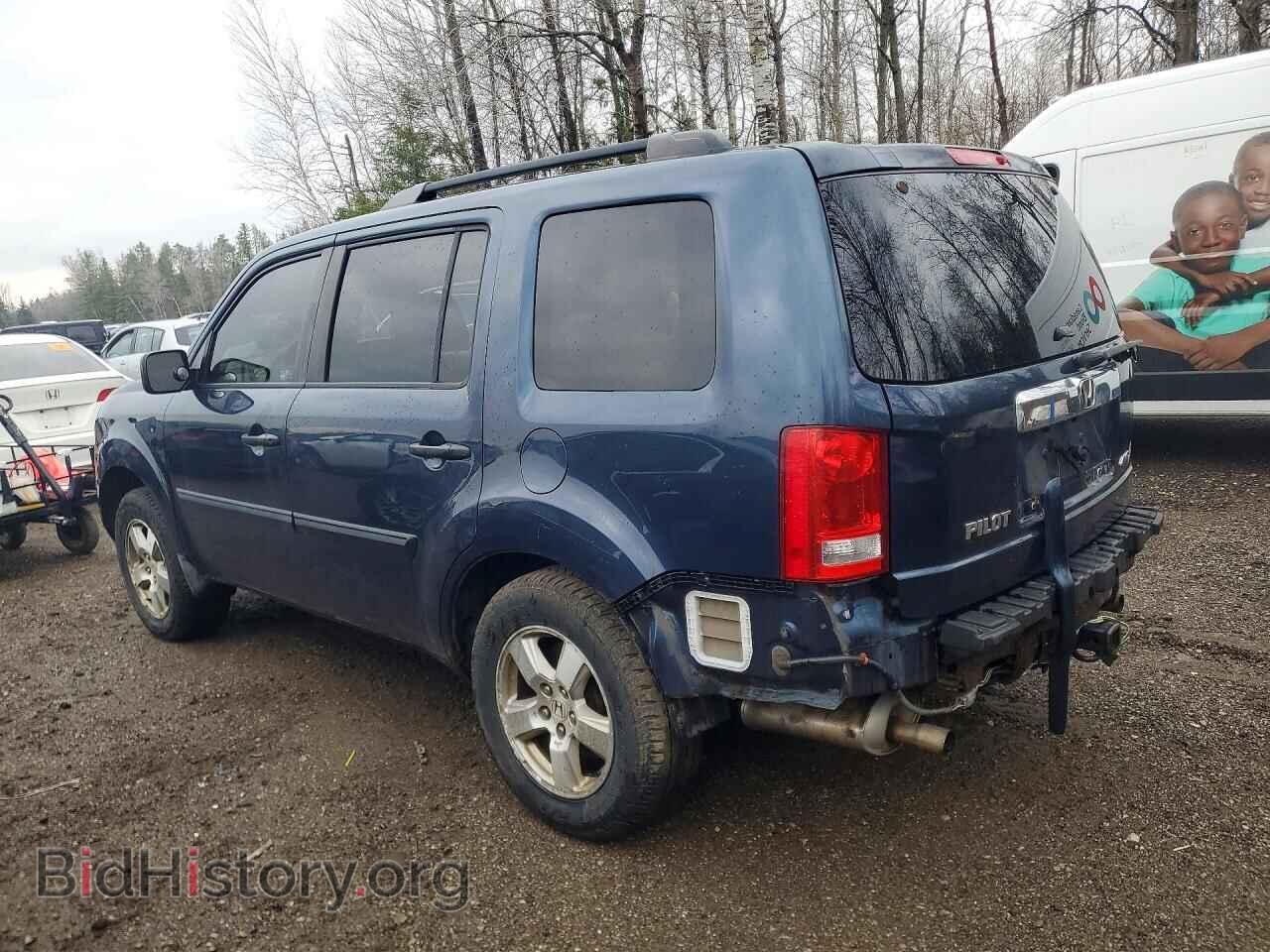 2009 HONDA PILOT - VIN: 5FNYF48269B501455 - Фото 2
