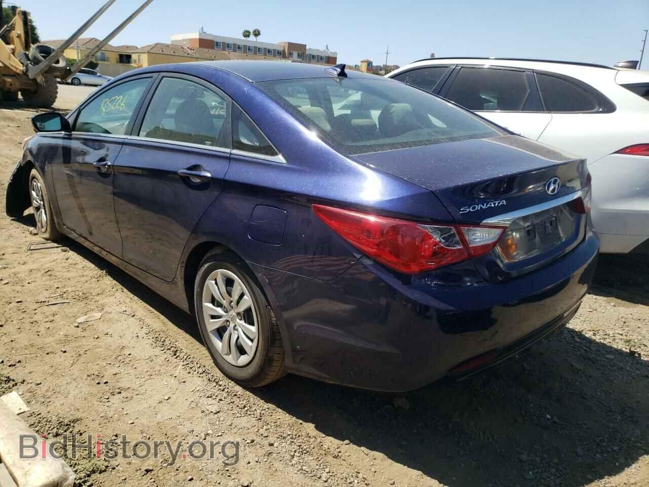 2013 HYUNDAI SONATA - VIN: 5NPEB4AC4DH614574 - Фото 3