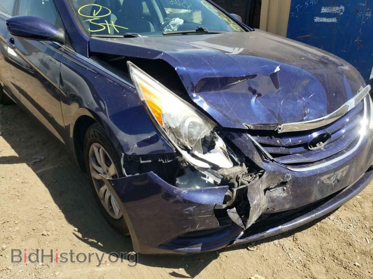2013 HYUNDAI SONATA - VIN: 5NPEB4AC4DH614574 - Фото 9