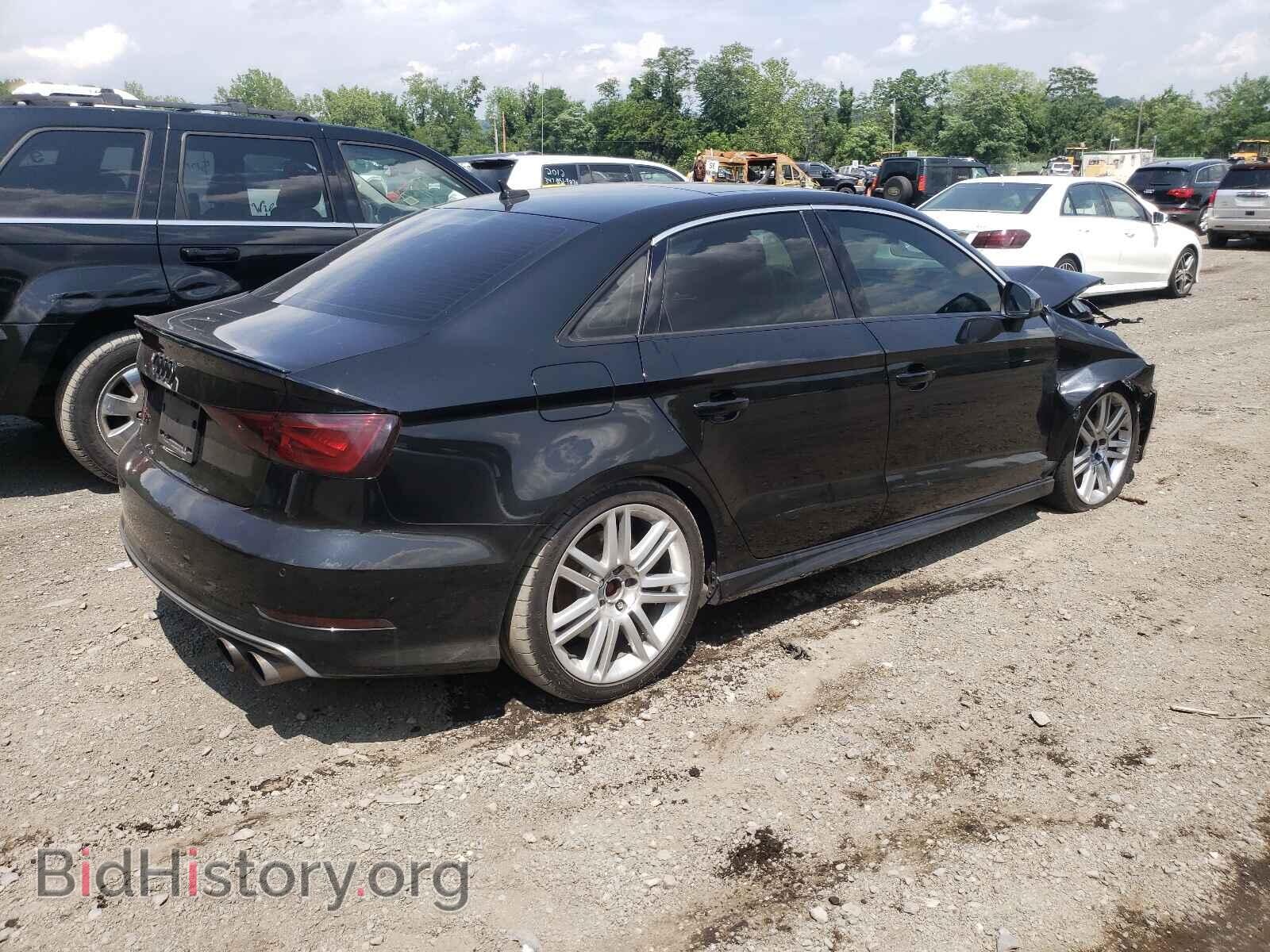 2015 AUDI S3 - VIN: WAUBFGFF0F1128010 - Фото 4