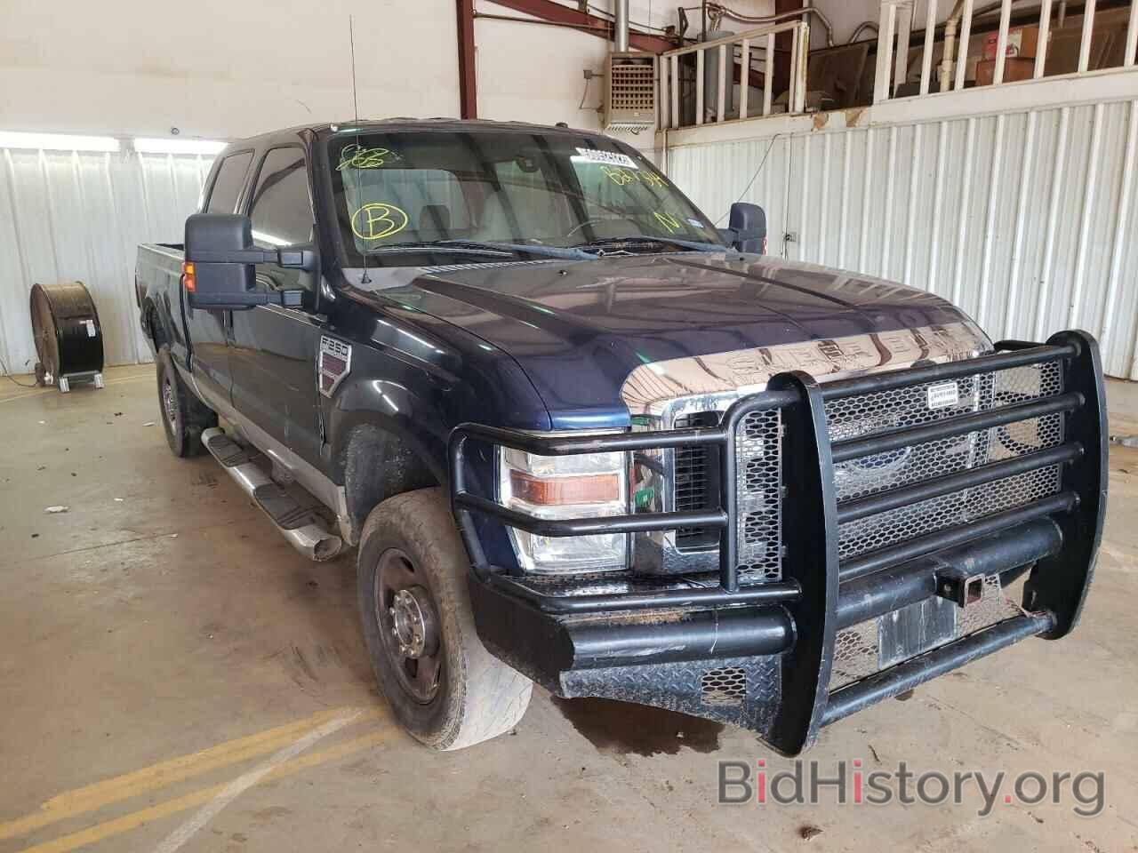 Photo 1FTSW21R68EB27334 - FORD F250 2008