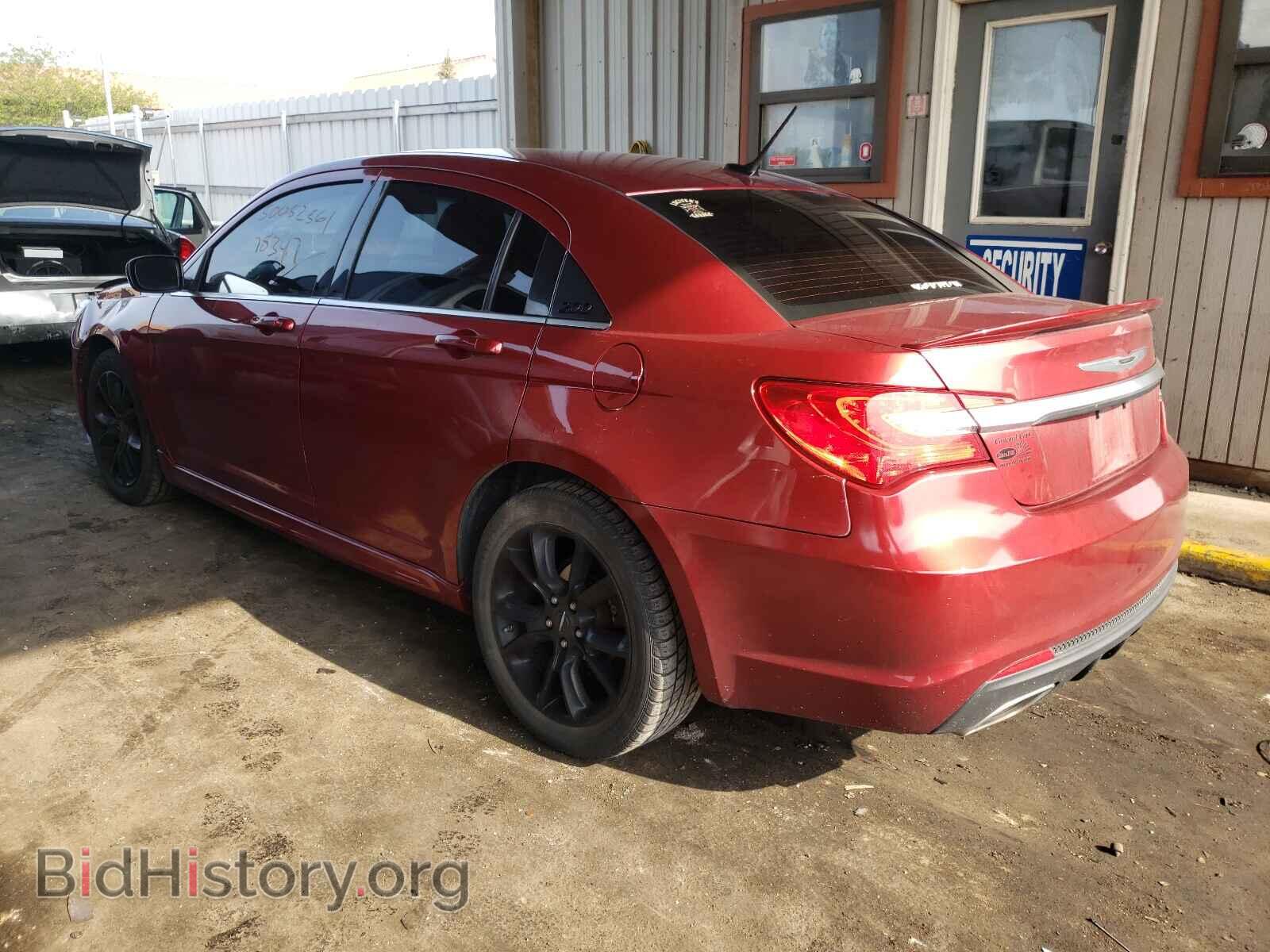 2014 CHRYSLER 200 - VIN: 1C3CCBCG9EN164905 - Фото 3