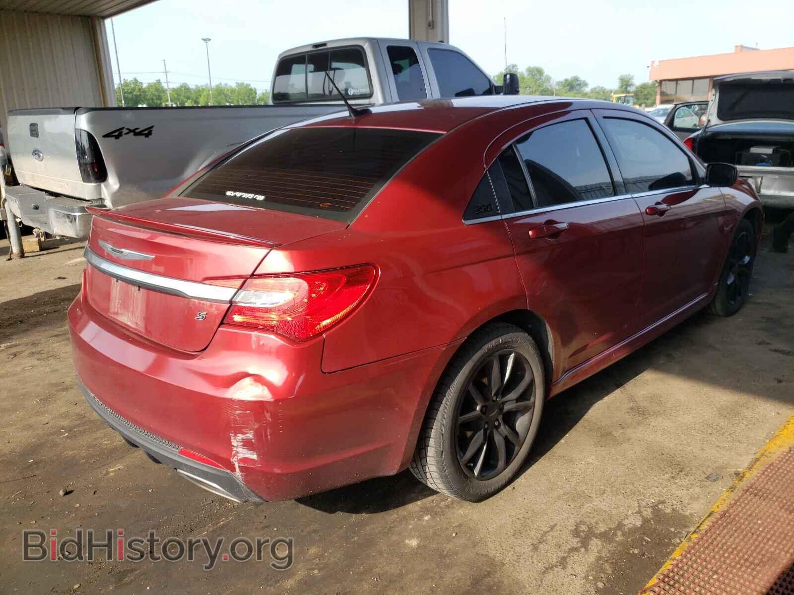 2014 CHRYSLER 200 - VIN: 1C3CCBCG9EN164905 - Фото 4