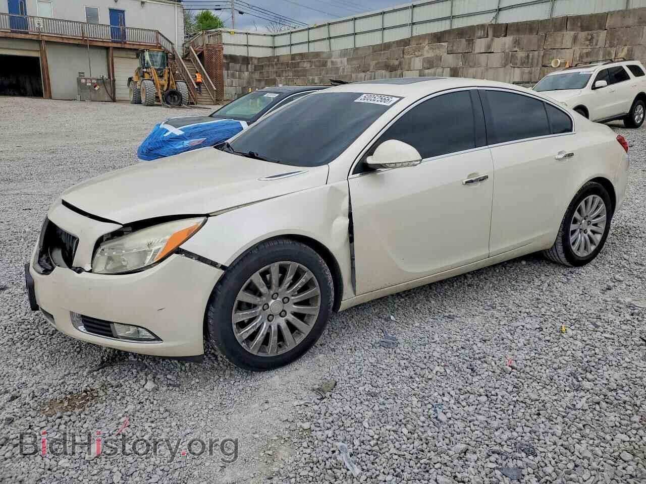 Photo 2G4GS5EV9D9185067 - BUICK REGAL 2013