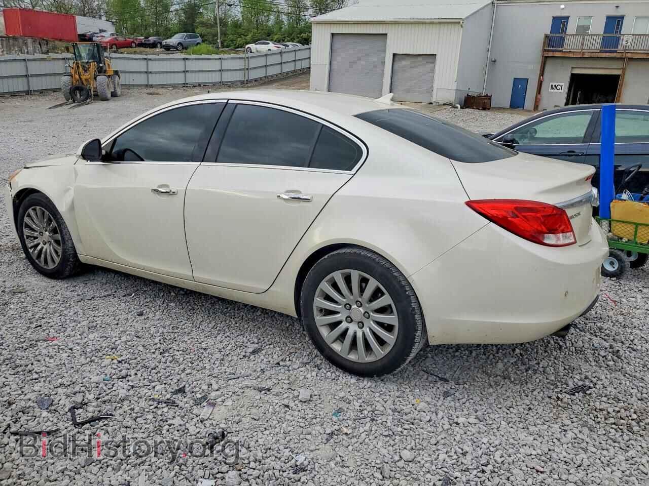 2013 BUICK REGAL - VIN: 2G4GS5EV9D9185067 - Фото 2
