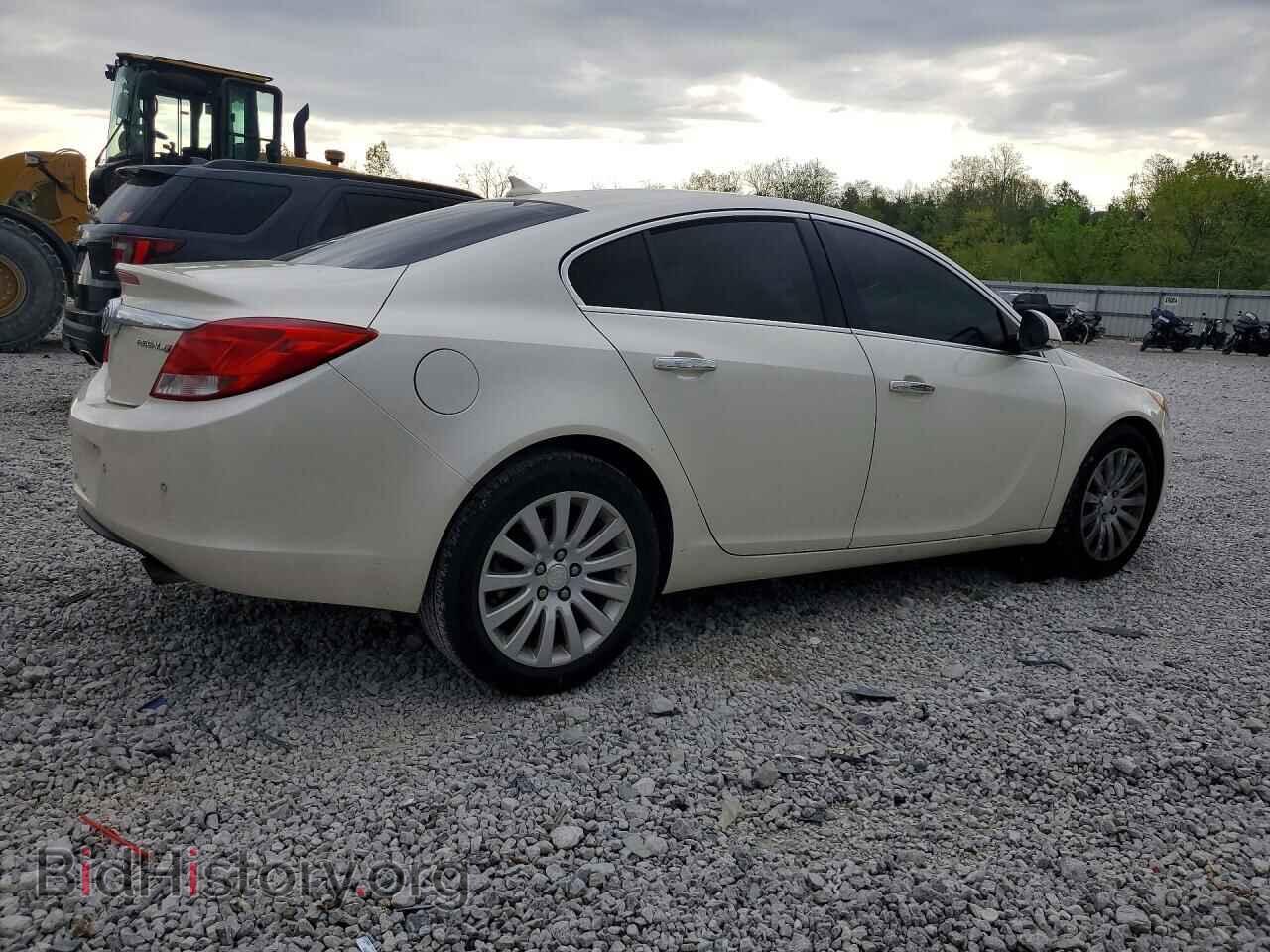 2013 BUICK REGAL - VIN: 2G4GS5EV9D9185067 - Фото 3