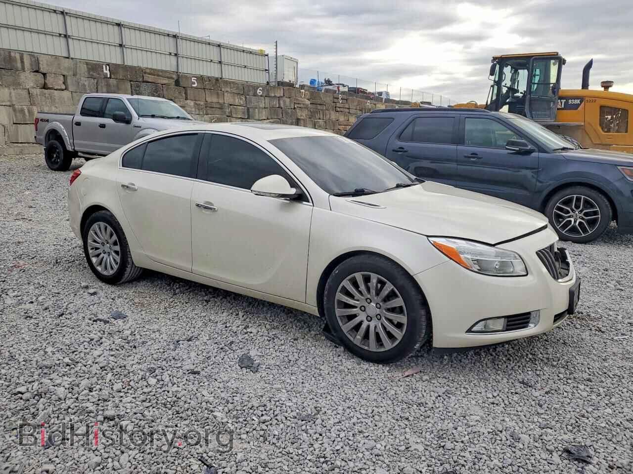 2013 BUICK REGAL - VIN: 2G4GS5EV9D9185067 - Фото 4