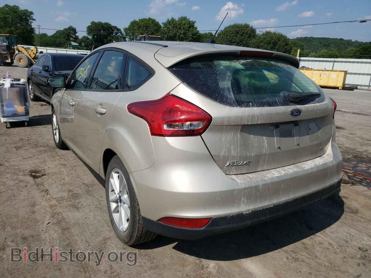 2017 FORD FOCUS - VIN: 1FADP3K28HL274544 - Фото 3