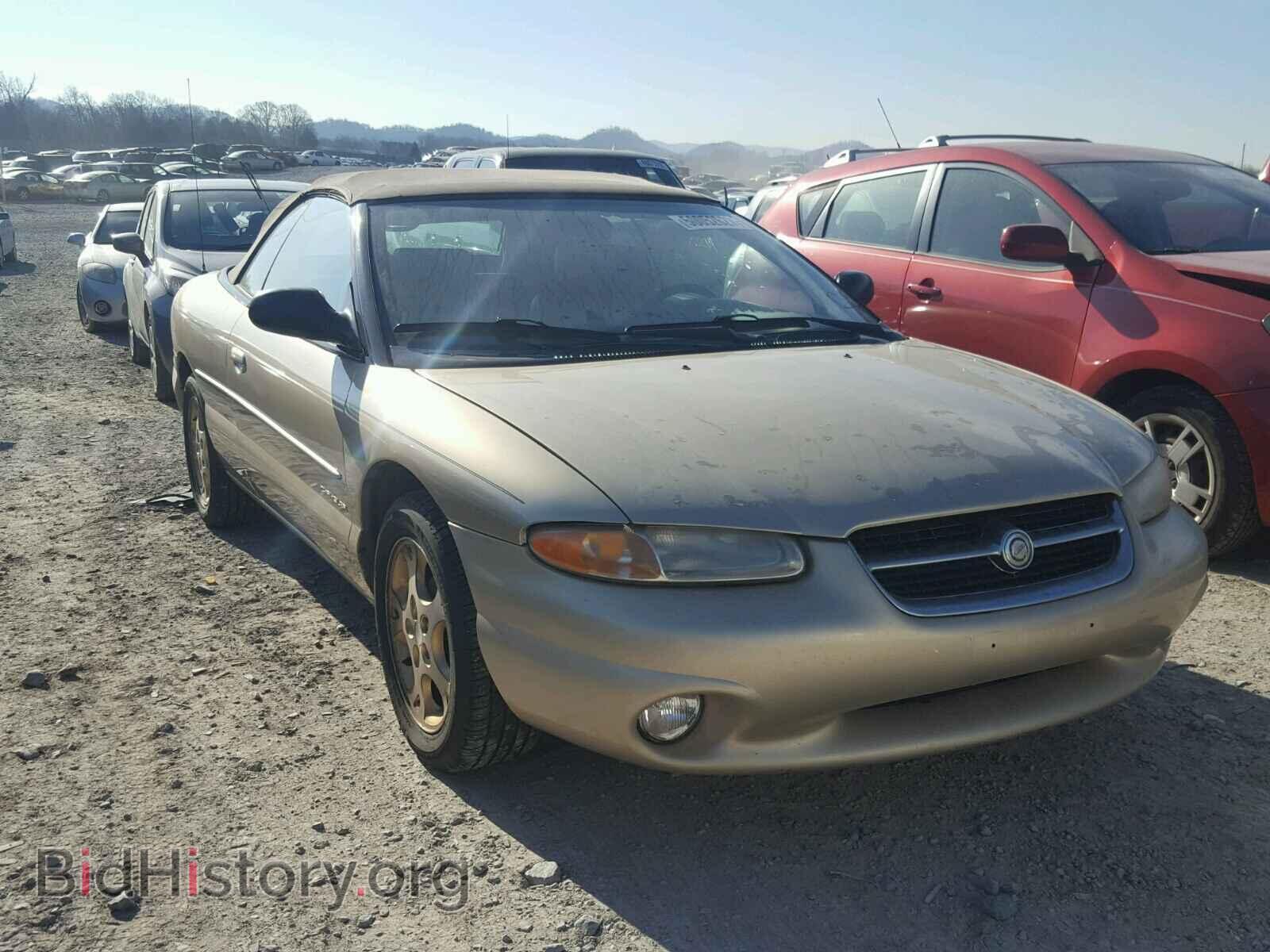 Фотография 3C3EL55H4WT324562 - CHRYSLER SEBRING 1998