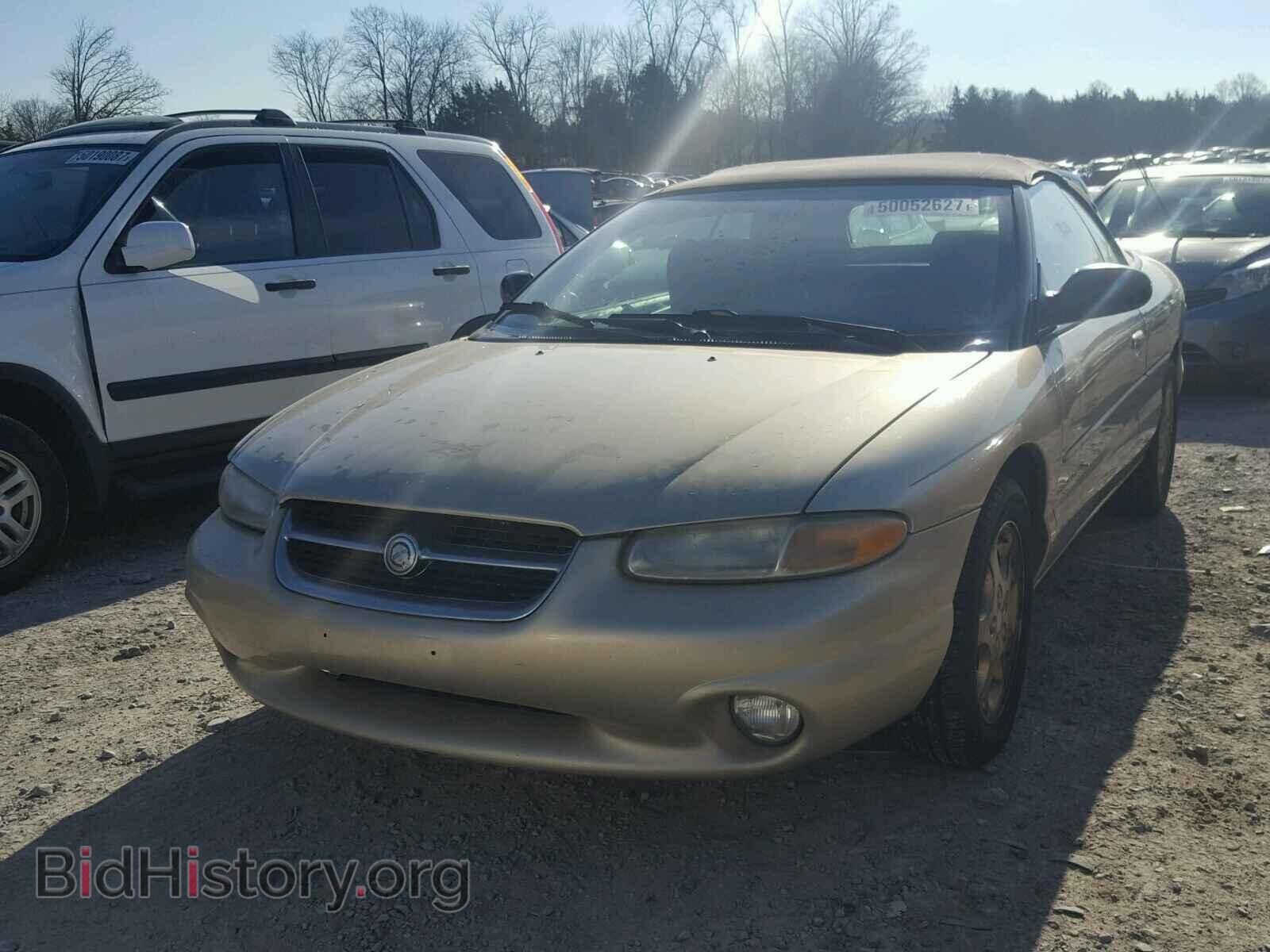 1998 CHRYSLER SEBRING - VIN: 3C3EL55H4WT324562 - Фото 2
