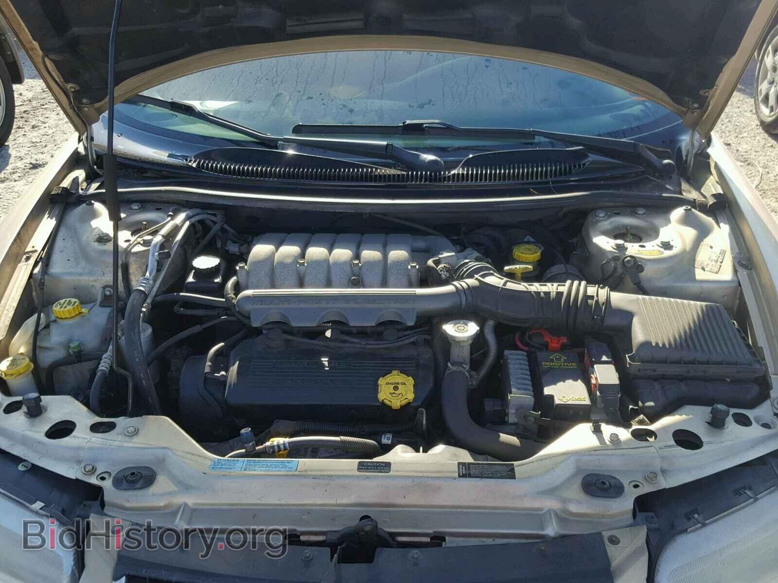 1998 CHRYSLER SEBRING - VIN: 3C3EL55H4WT324562 - Фото 7