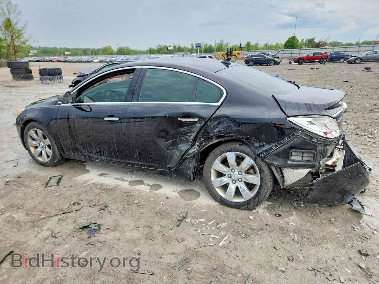 2013 BUICK REGAL - VIN: 2G4GS5EV2D9240507 - Фото 2