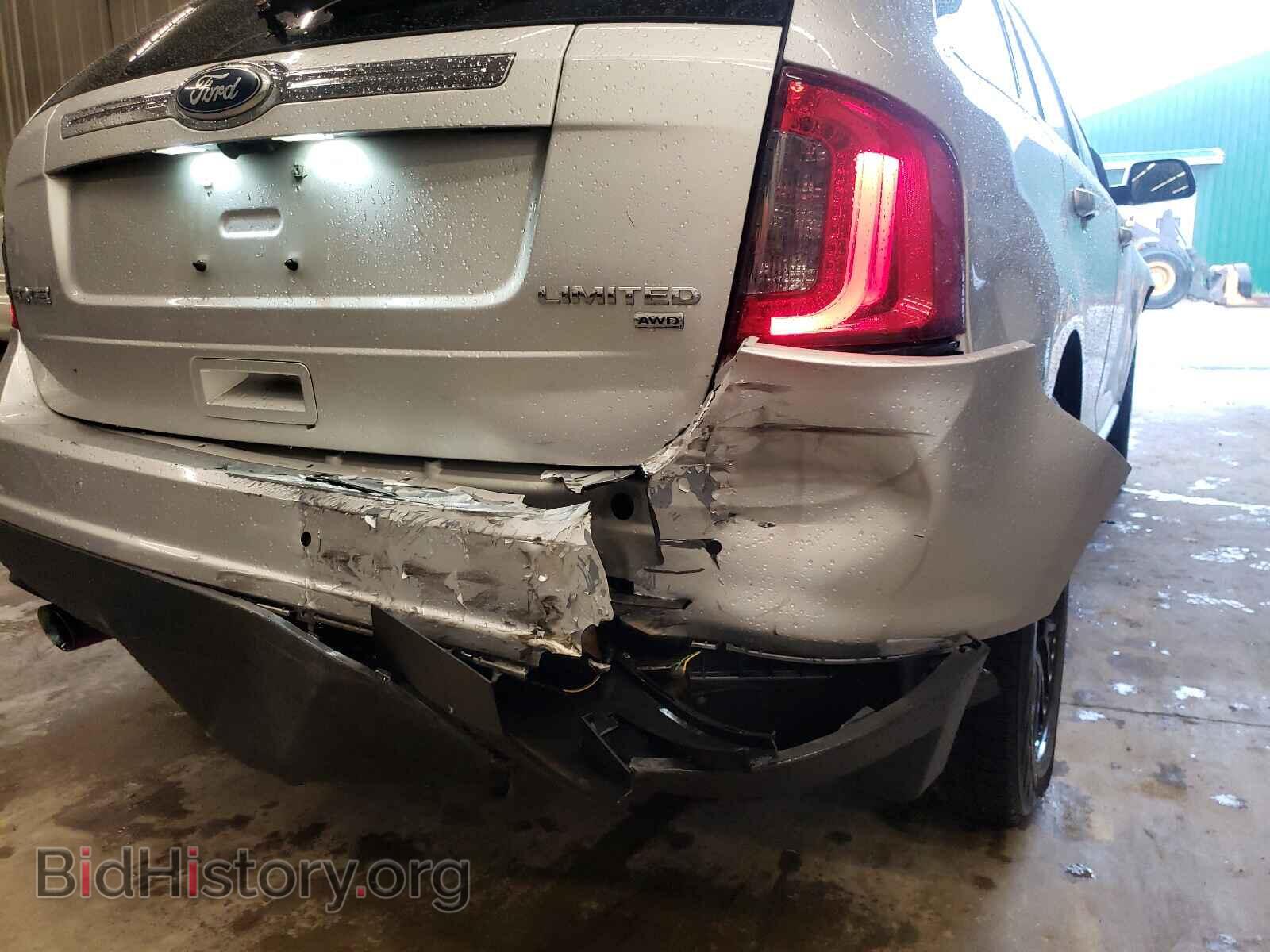 2012 FORD EDGE - VIN: 2FMDK4KC7CBA51634 - Фото 9