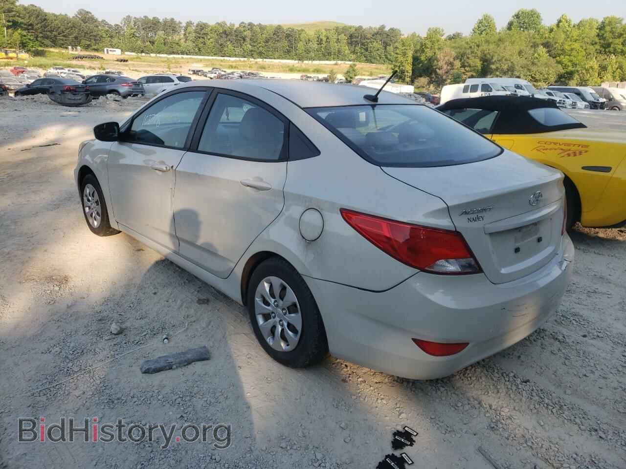 2017 HYUNDAI ACCENT - VIN: KMHCT4AE8HU198851 - Фото 3