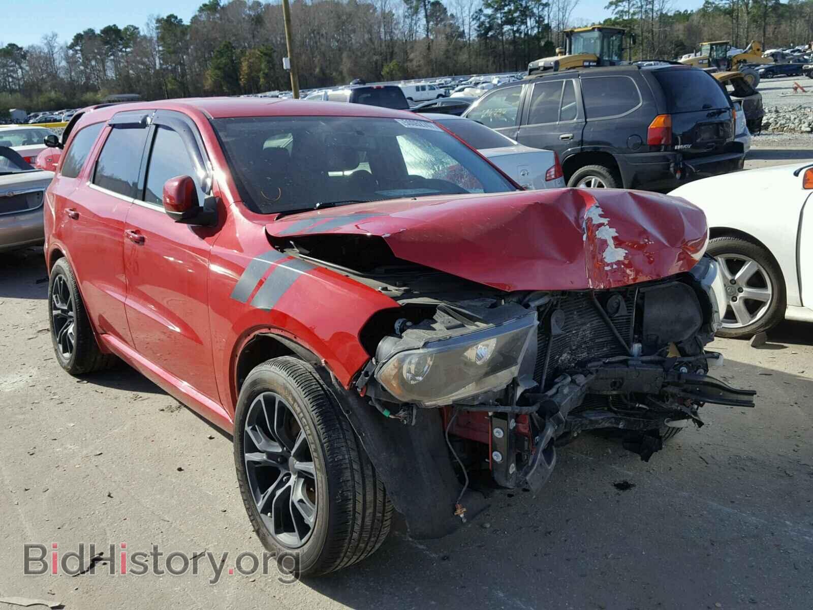 Photo 1C4SDHCTXCC144045 - DODGE DURANGO 2012