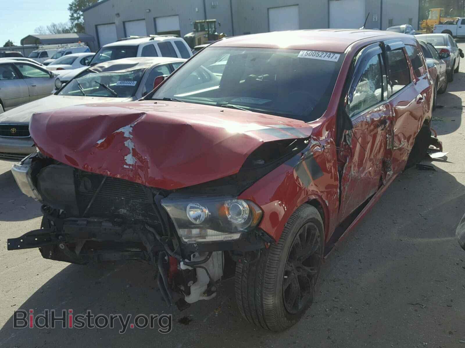 2012 DODGE DURANGO - VIN: 1C4SDHCTXCC144045 - Photo 2