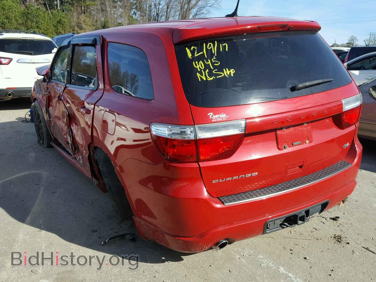 2012 DODGE DURANGO - VIN: 1C4SDHCTXCC144045 - Photo 3