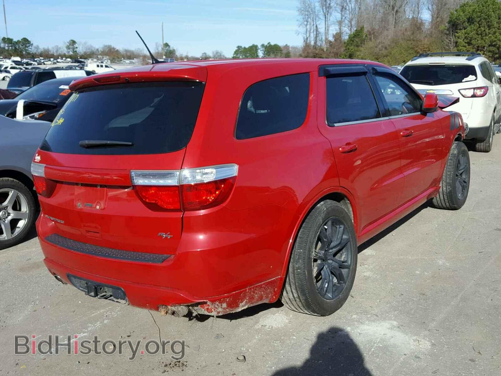2012 DODGE DURANGO - VIN: 1C4SDHCTXCC144045 - Photo 4