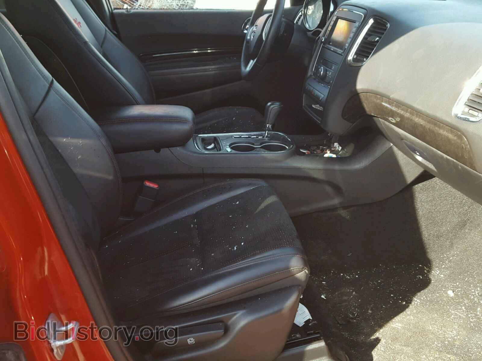 2012 DODGE DURANGO - VIN: 1C4SDHCTXCC144045 - Photo 5