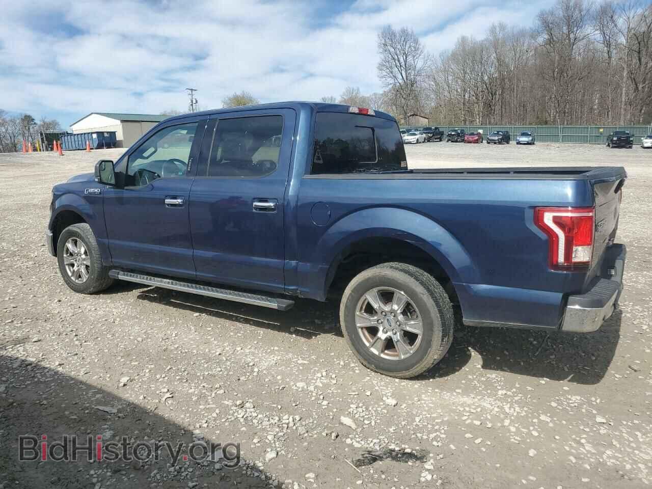 2015 FORD F-150 - VIN: 1FTEW1CF7FFB66239 - Фото 2